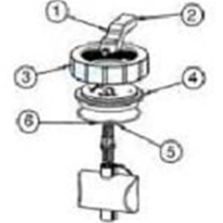 PACFAB Pacfab 270197Z O-Ring 2-244 Blue Replacement 270197Z